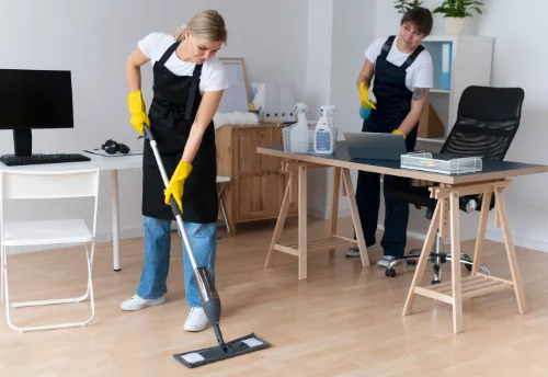 Nettoyage de bureau professionnel à Bouvaincourt-sur-Bresle